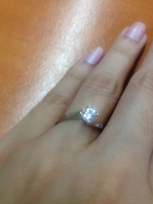 12 cosas sobre el anillo de compromiso :) - 1
