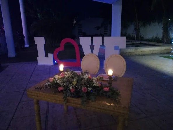 Mesa de Novios