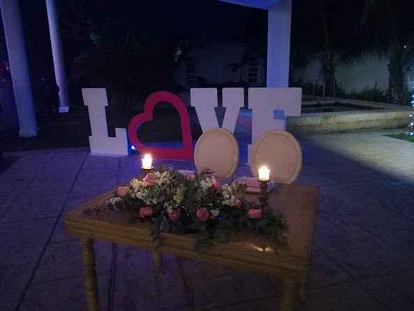 Mesa de Novios