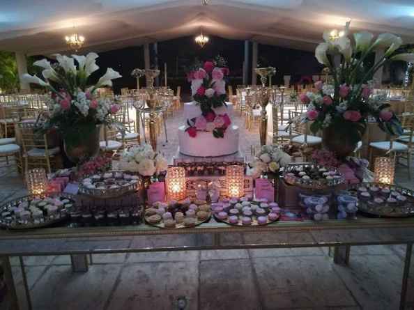 Mesa de Postres