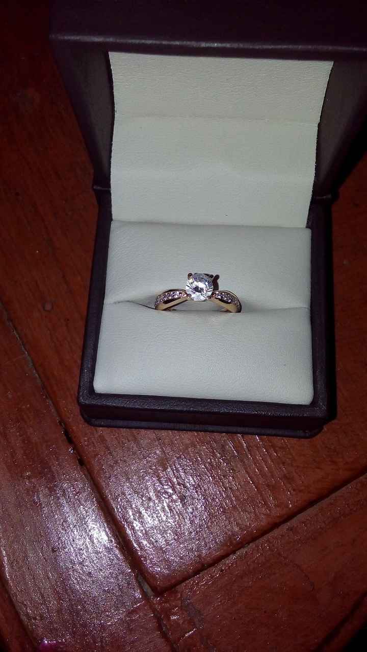 Mi anillo de compromiso