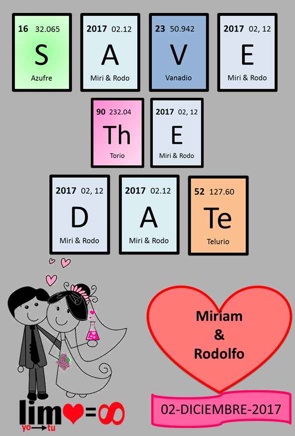Save the date