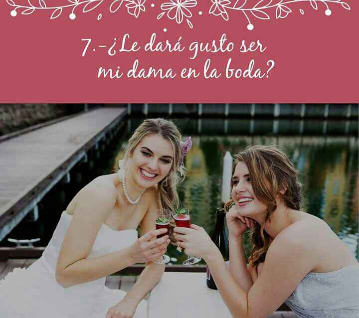 ¿cómo elegir a las damas? - 8