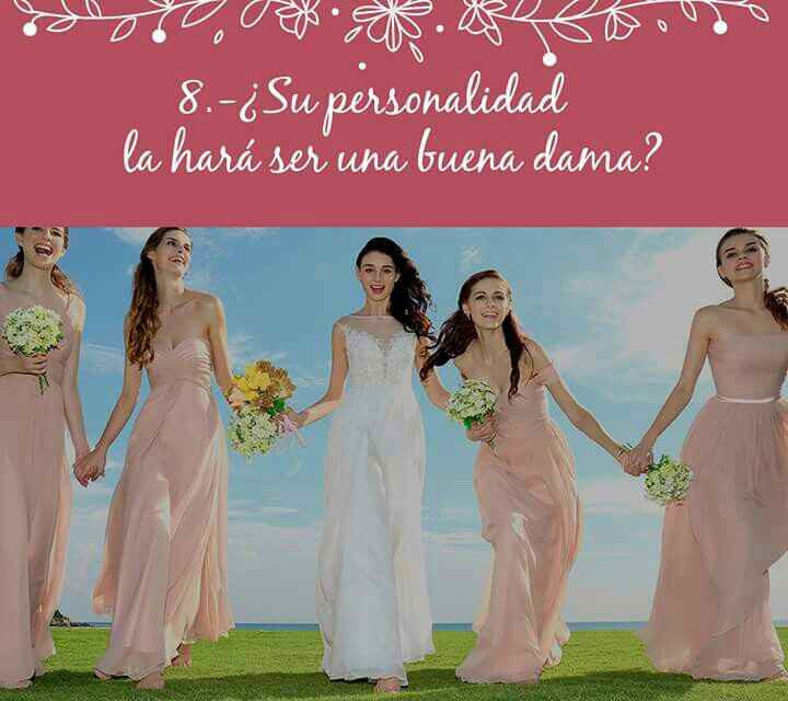 ¿cómo elegir a las damas? - 9