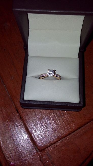Mi anillo de compromiso