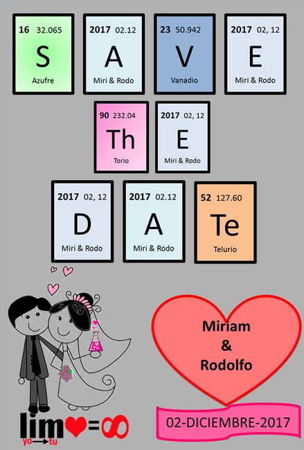 Save the date