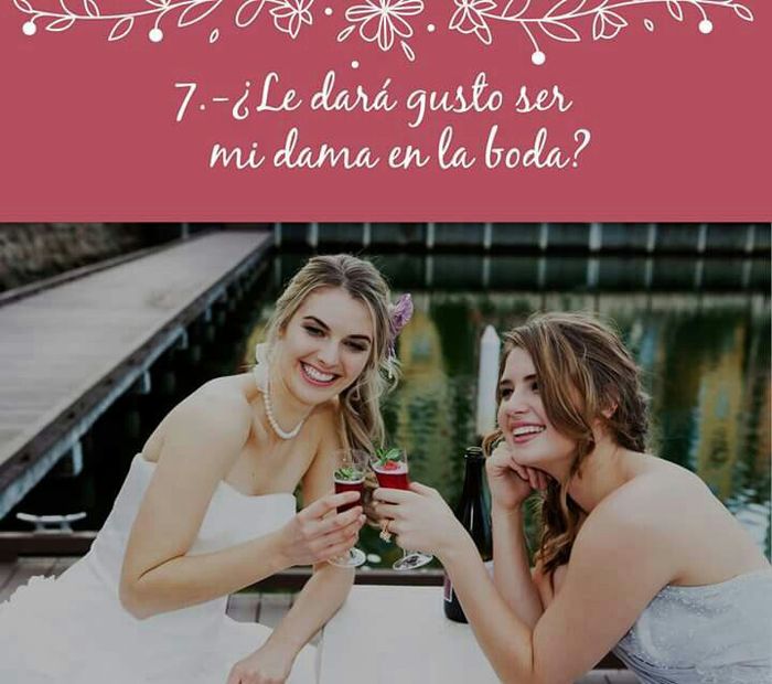¿cómo elegir a las damas? - 8