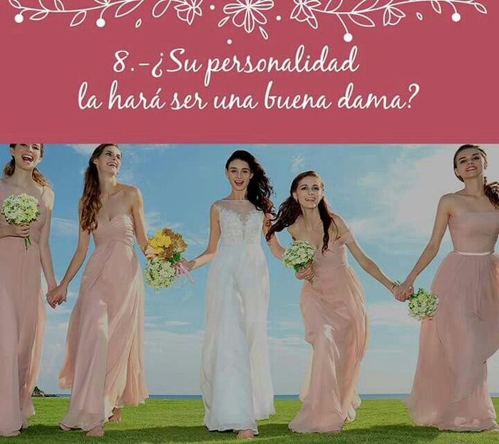 ¿cómo elegir a las damas? - 9