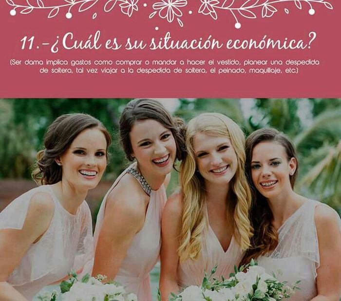 ¿cómo elegir a las damas? - 12