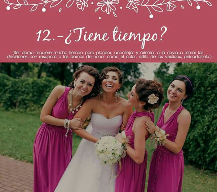 ¿cómo elegir a las damas? - 13