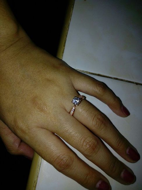 ¡Presume tu anillo! 💍 - 1