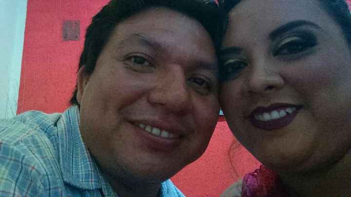 Sube una foto con tu pareja - 1