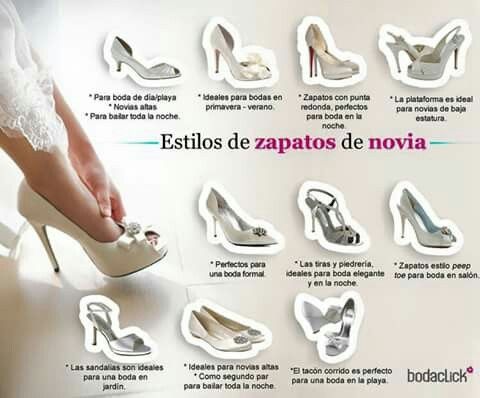 Estilos de zapatos - 1