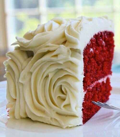 Quiero mi pastel red velvet - 1