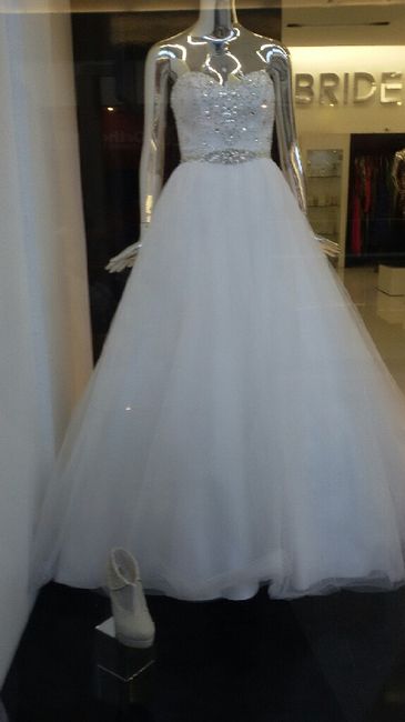 No les gustara mi vestido de novia??? - 1