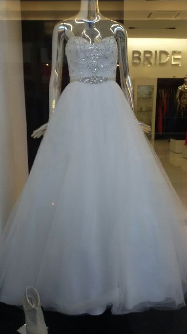 No les gustara mi vestido de novia??? - 2