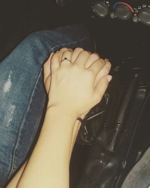 A presumir nuestros anillos - 1