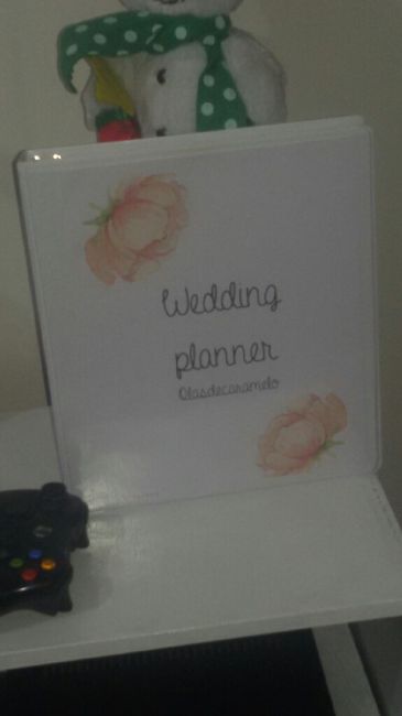 Necesito una agenda - 1