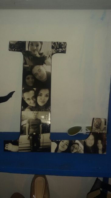 Regalo de aniversario que dura 4 años para estar listo.. :) - 2