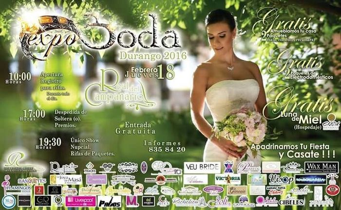 Expo bodas 2016 durango,dgo. - 1