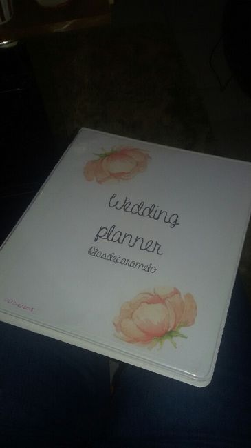 Envió agenda de boda - 1