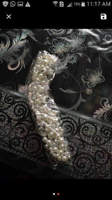 Tiara aliexpress en $25 pesos! - 3