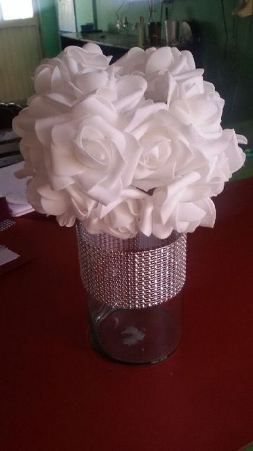 Invitaciones & centros de mesa diy en proceso. - 3