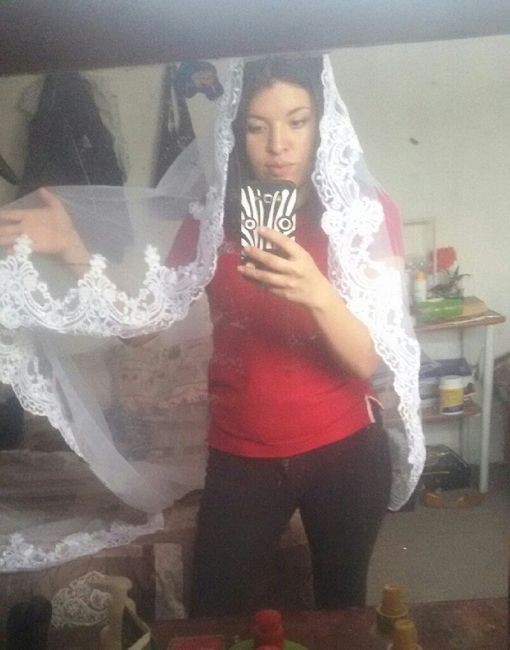 Mi velo - mantilla de aliexpress ¡llego! - 2