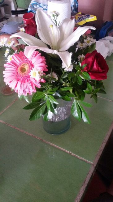 Y si subimos las fotos de nuestros centros de mesa??? - 2