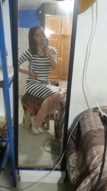 ¿Cómo es tu vestido para el civil? - 1