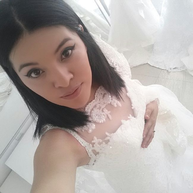 A 20 dias ultima prueba de vestido!!! - 1