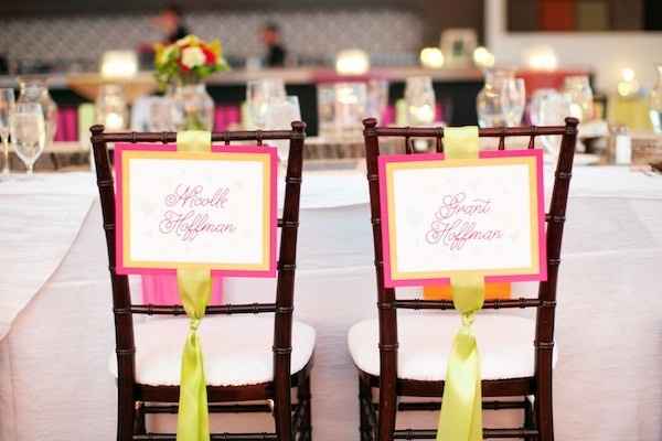 DECORACION SILLAS
