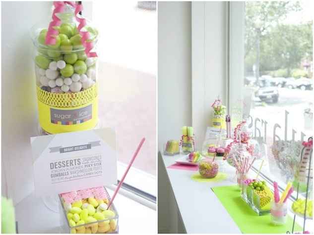 MESA DE DULCES