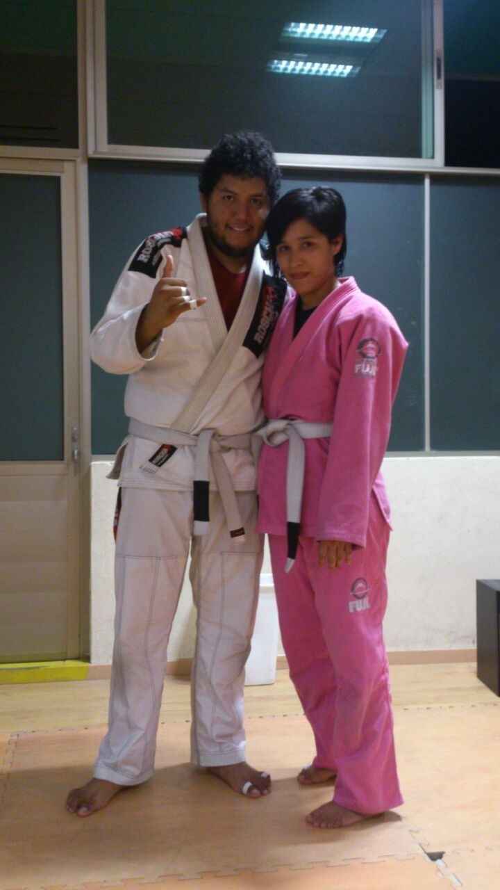 mi novio y yo