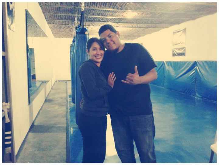 otra en el gym