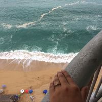 Mi anillo me lo dio en en mar