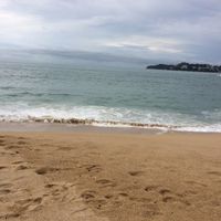 Se veía si el mar.