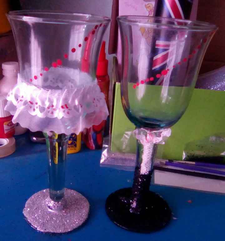 Como seran sus copas!! - 1
