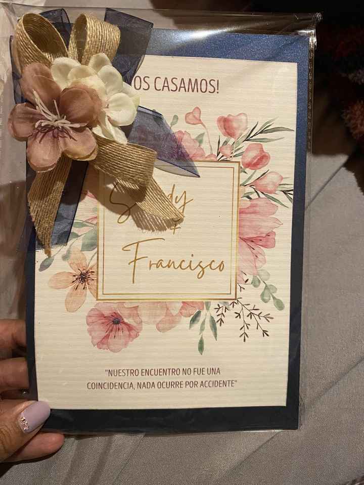 Las invitaciones de mis sueños - 2