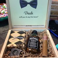 regalos para pedir testigos por lo Civil. - 1