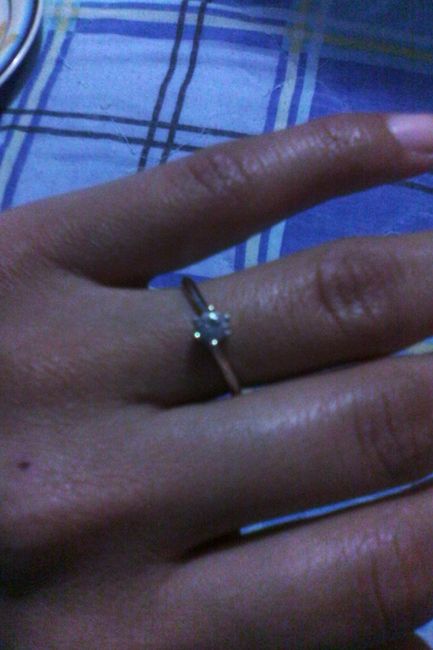 Mi anillo 💍👰😱 - 1