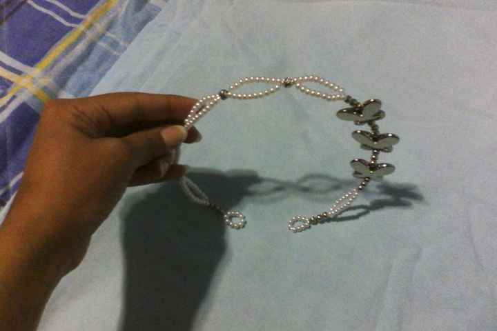 Tocado y velo -diy - 2