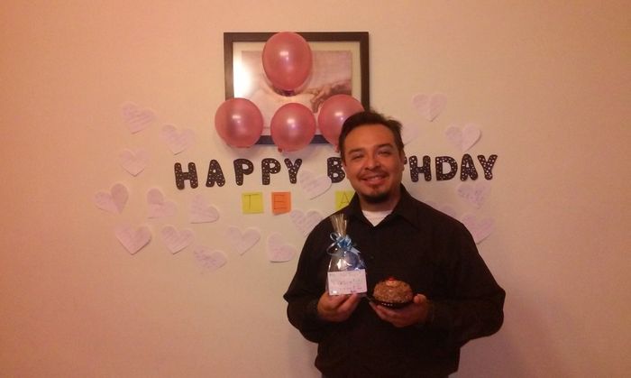 Mi amor con sus regalos