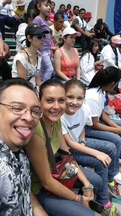 primer salida los tres