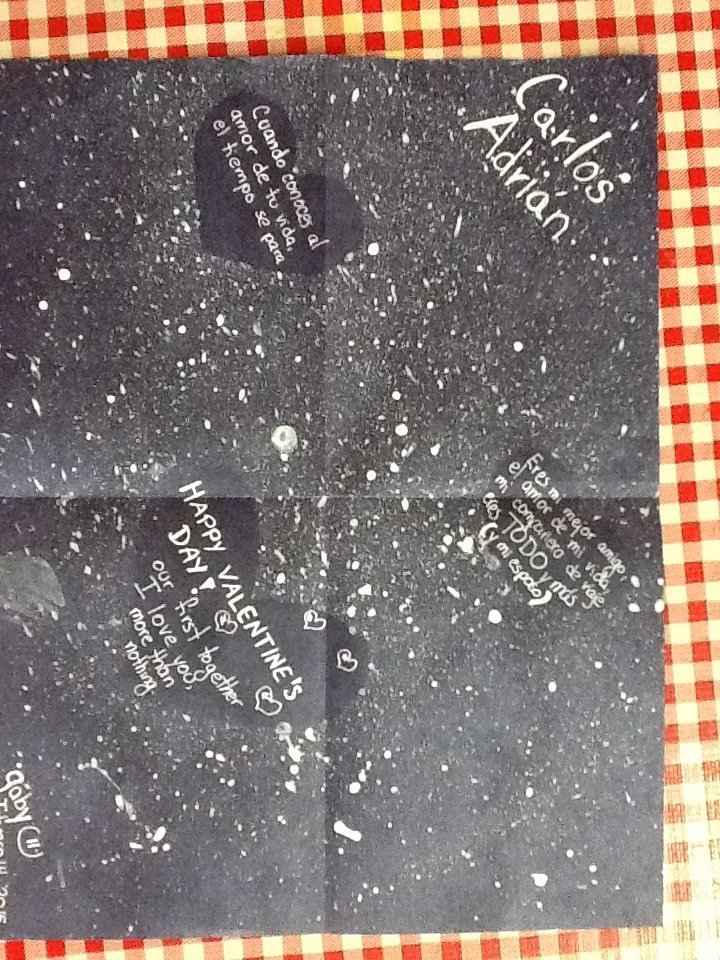 Tarjeta de san valentin