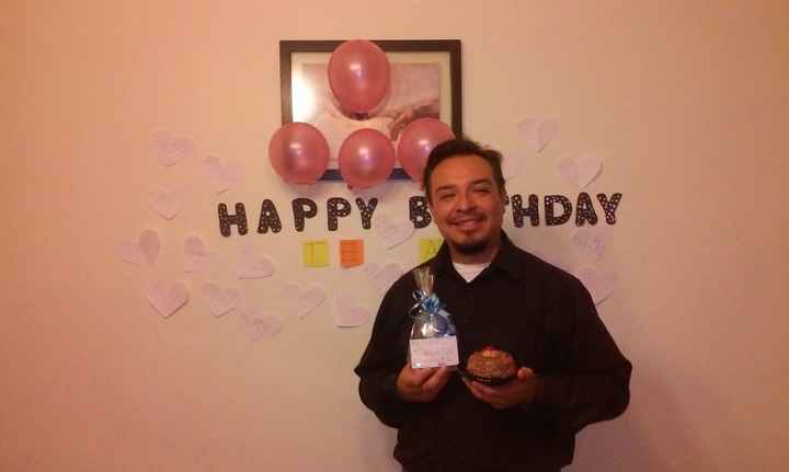 Mi amor con sus regalos