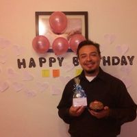 Mi amor con sus regalos