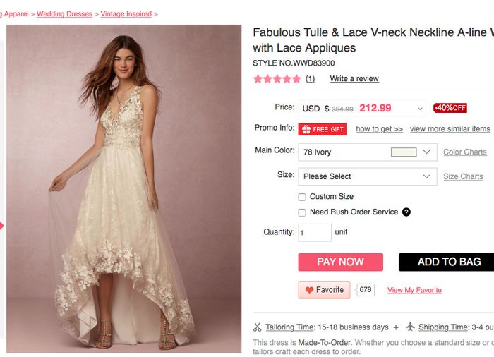 Vestido de novia, de 5,000 - 7,000 pesos? 2