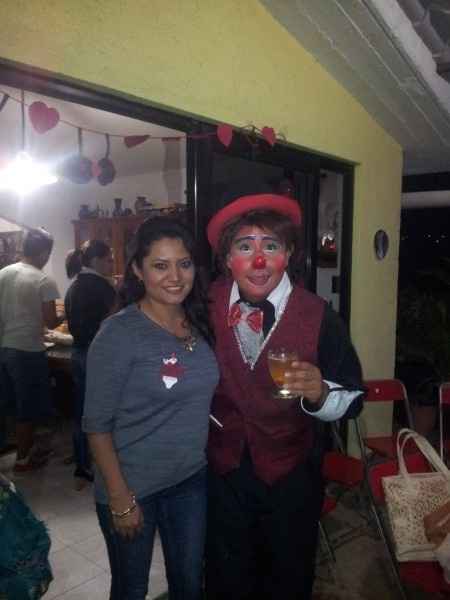  1ra despedida de soltera.