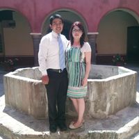 Porque Vivir es recordar, Cual fue su primera foto de novios ? - 1